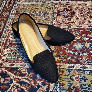 XOXO Black Vancy Ballet Flats